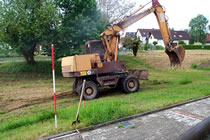 Baggerarbeiten
