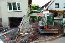 Baggerarbeiten