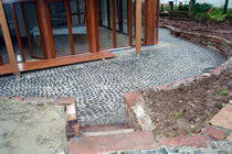 Pflasterarbeiten