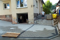 Pflasterarbeiten