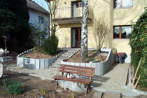 Pflasterarbeiten
