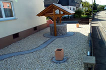 Pflasterarbeiten
