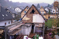 Umbauarbeiten